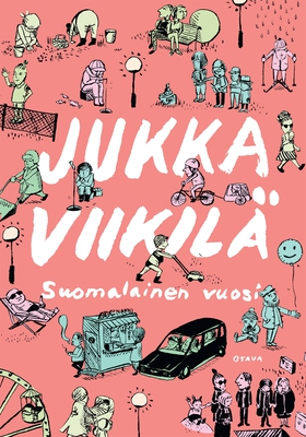 Suomalainen vuosi (e-bok) av Jukka Viikilä