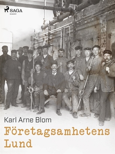 Företagsamhetens Lund (e-bok) av Karl Arne Blom