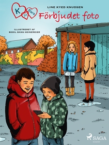 K för Klara 15 - Förbjudet foto (e-bok) av Line