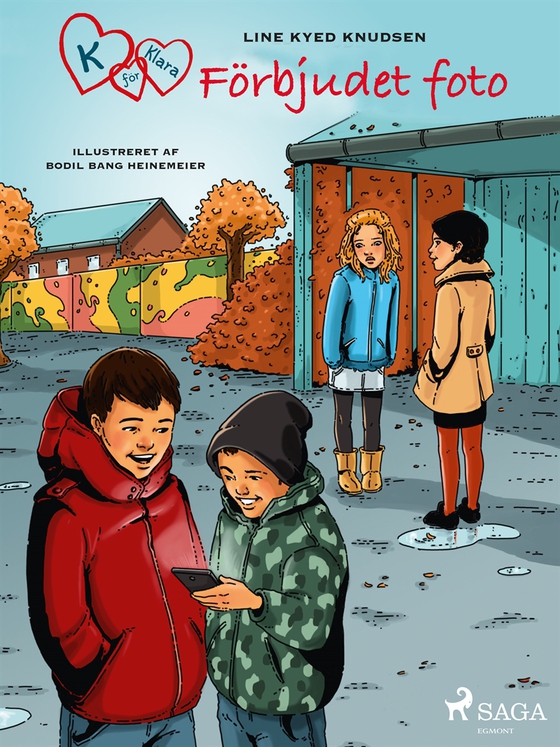 K för Klara 15 - Förbjudet foto (e-bok) av Line Kyed Knudsen