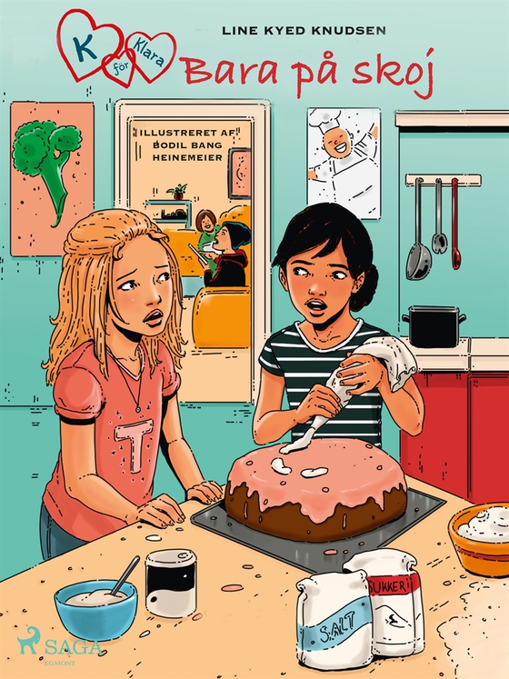 K för Klara 17 - Bara på skoj (e-bok) av Line Kyed Knudsen