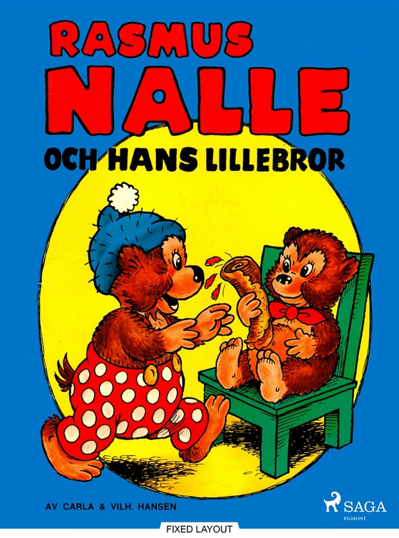 Rasmus Nalle och hans lillebror