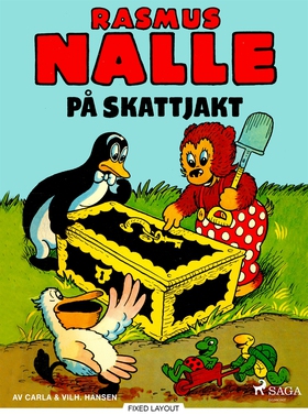 Rasmus Nalle på skattjakt (e-bok) av Carla Hans