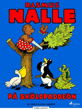 Rasmus Nalle på Sköldpaddeön (e-bok) av Carla H
