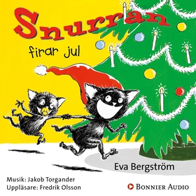 Snurran firar jul (ljudbok) av Eva Bergström, A