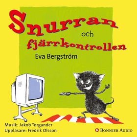 Snurran och fjärrkontrollen (ljudbok) av Eva Be