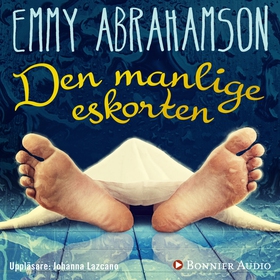 Den manlige eskorten (ljudbok) av Emmy Abrahams