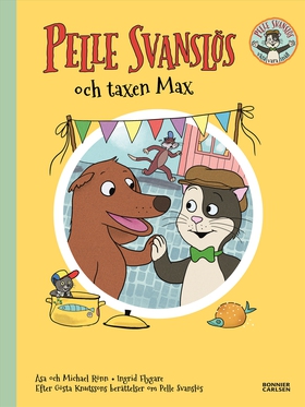 Pelle Svanslös och taxen Max (e-bok) av Gösta K