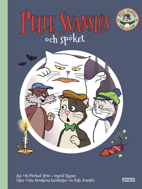 Pelle Svanslös och spöket (e-bok) av Gösta Knut