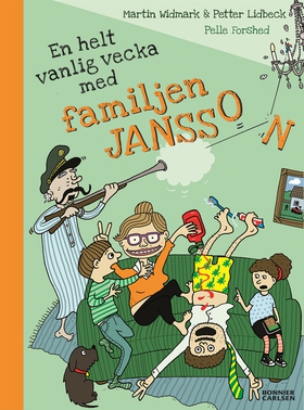 En helt vanlig vecka med familjen Jansson (e-bo