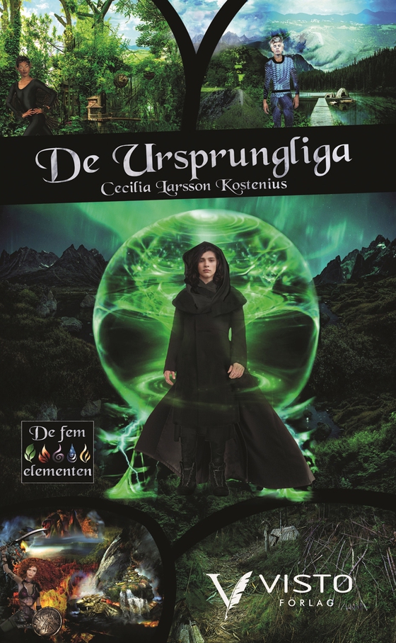 De ursprungliga (e-bok) av Cecilia Larsson Kostenius