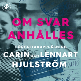 Om svar anhålles (ljudbok) av Carin Hjulström, 
