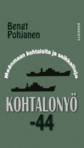 Kohtalonyö -44 (e-bok) av Bengt Pohjanen