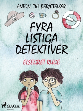 Fyra listiga detektiver (e-bok) av Elsegret Rug
