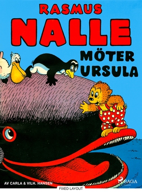 Rasmus Nalle möter Ursula (e-bok) av Carla Hans
