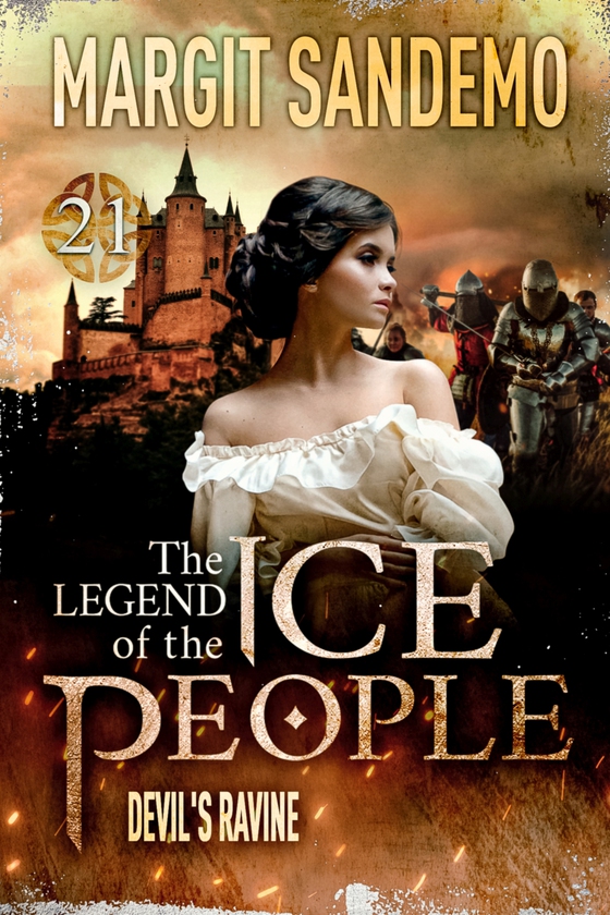 The Ice People 21 - Devil's Ravine (e-bok) av Margit Sandemo