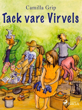 Tack vare Virvels (e-bok) av Camilla Gripe
