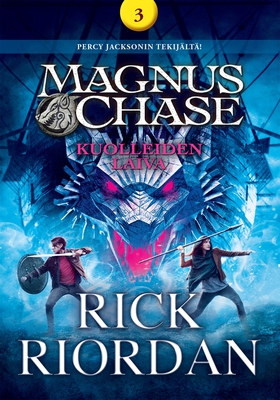 Kuolleiden laiva (e-bok) av Rick Riordan