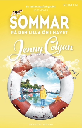 Sommar på den lilla ön i havet (e-bok) av Jenny