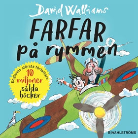 Farfar på rymmen (ljudbok) av David Walliams