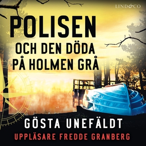 Polisen och den döde på Holmen grå (ljudbok) av