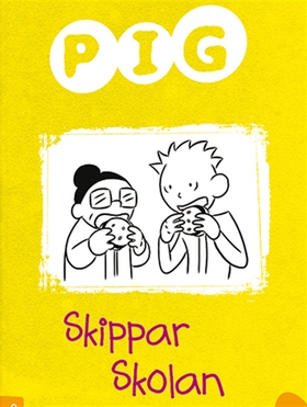 Pig skippar skolan (ljudbok) av Barbara Catchpo