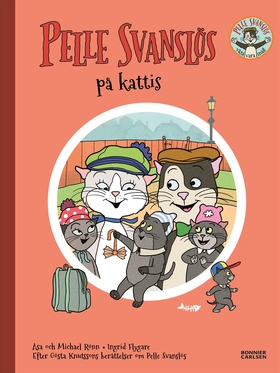 Pelle Svanslös på kattis (e-bok) av Gösta Knuts