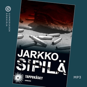 Tappokäsky (ljudbok) av Jarkko Sipilä
