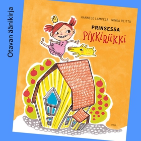 Prinsessa Pikkiriikki (ljudbok) av Hannele Lamp