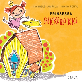 Prinsessa Pikkiriikki (ljudbok) av Hannele Lamp