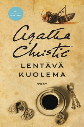 Lentävä kuolema (e-bok) av Agatha Christie