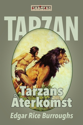 Tarzans Återkomst (e-bok) av Edgar Rice Burroug