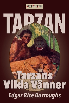 Tarzans Vilda Vänner (e-bok) av Edgar Rice Burr