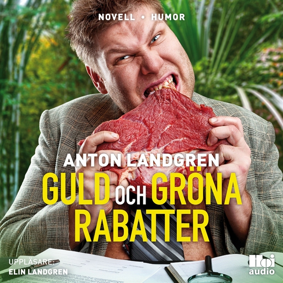 Guld och gröna rabatter