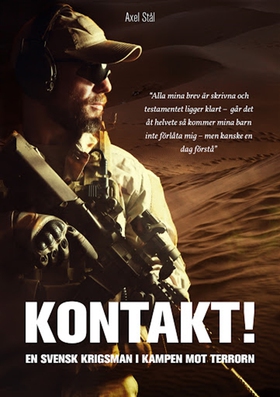 Kontakt! En svensk krigsman i kampen mot terror