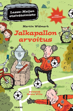 Jalkapallon arvoitus. Lasse-Maijan etsivätoimis