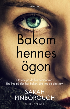 Bakom hennes ögon (e-bok) av Sarah Pinborough