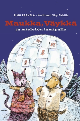 Maukka, Väykkä ja mieletön lumipallo (e-bok) av