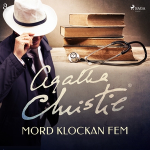 Mord klockan fem (ljudbok) av Agatha Christie