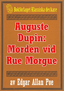 Auguste Dupin: Morden vid Rue Morgue – Återutgi