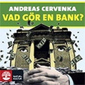 Vad gör en bank? (ljudbok) av Andreas Cervenka
