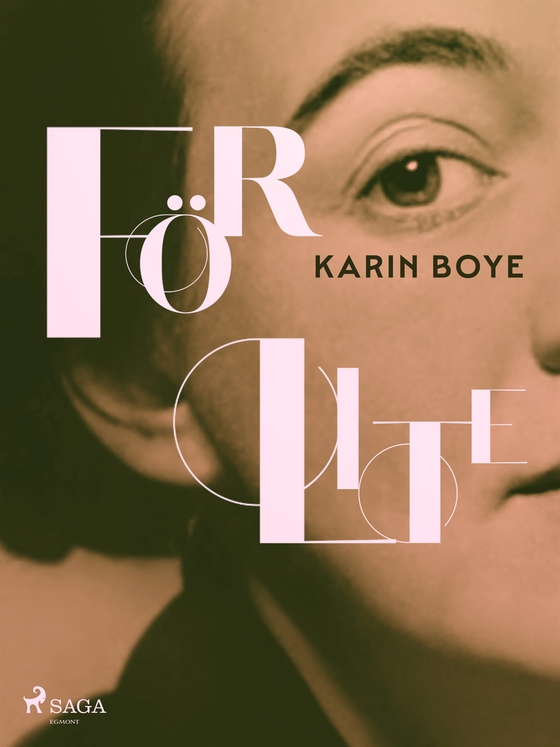 För lite (e-bok) av Karin Boye