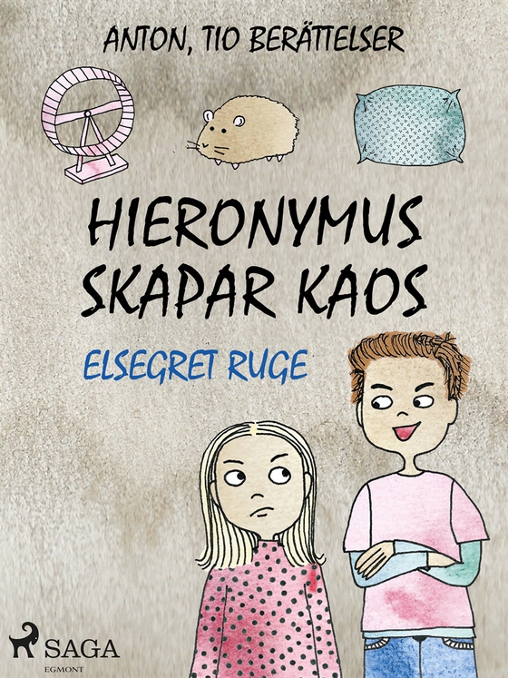 Hieronymus skapar kaos (e-bok) av Elsegret Ruge