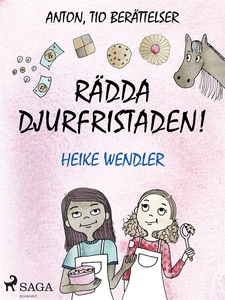 Rädda djurfristaden! (e-bok) av Heike Wendler