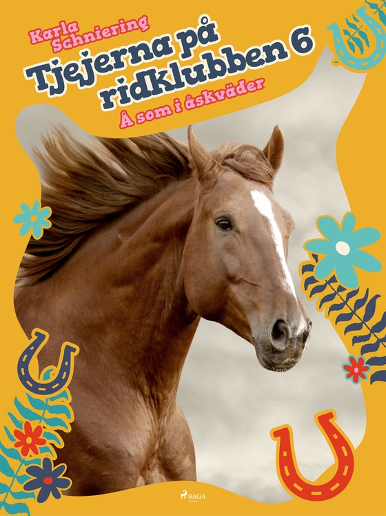 Tjejerna på ridklubben 6 - Å som i åskväder