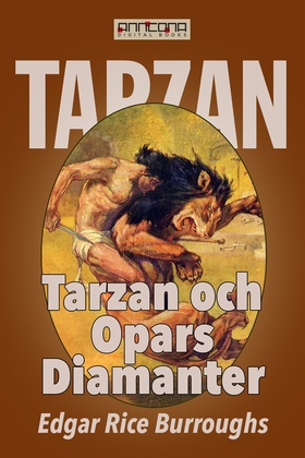 Tarzan och Opars diamanter (e-bok) av Edgar Ric