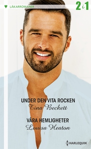 Under den vita rocken/Våra hemligheter (e-bok)