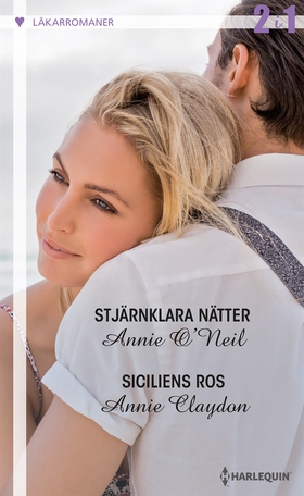 Stjärnklara nätter/Siciliens ros (e-bok) av Ann