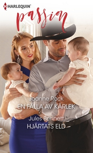En fälla av kärlek/Hjärtats eld (e-bok) av Jule