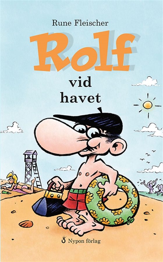 Rolf vid havet